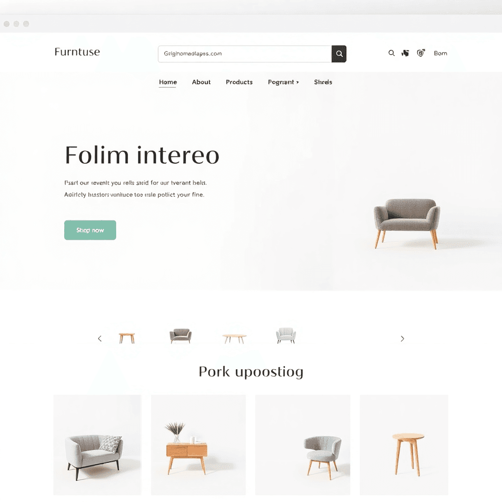 Premium Furniture Store